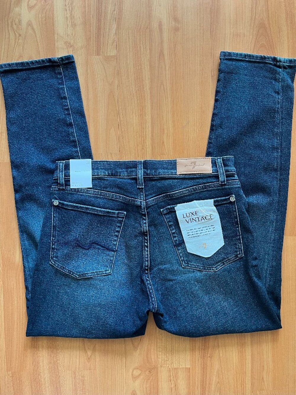 7 For All Mankind Josefina Slim Boyfriend Jeans